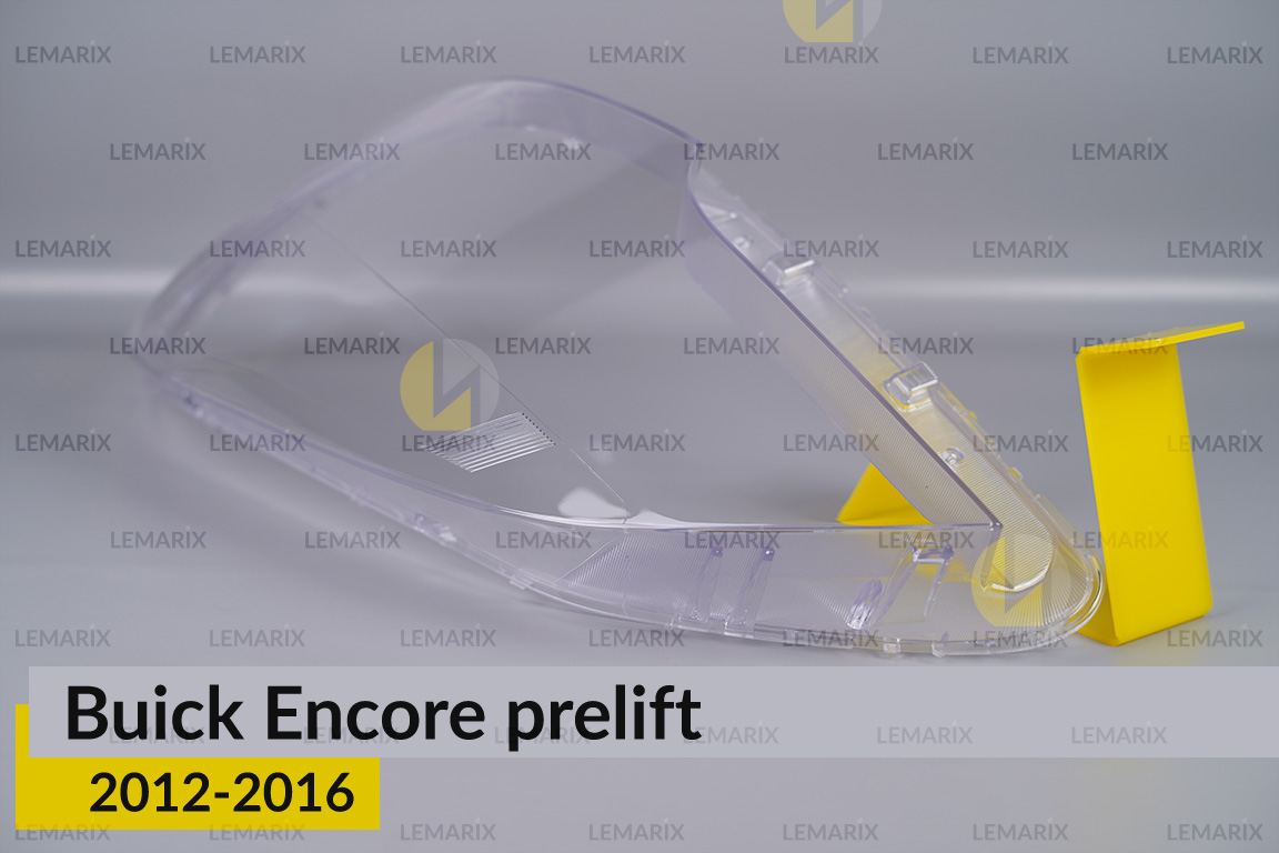 Скло фари Buick Encore (2012-2016) дорест ліве