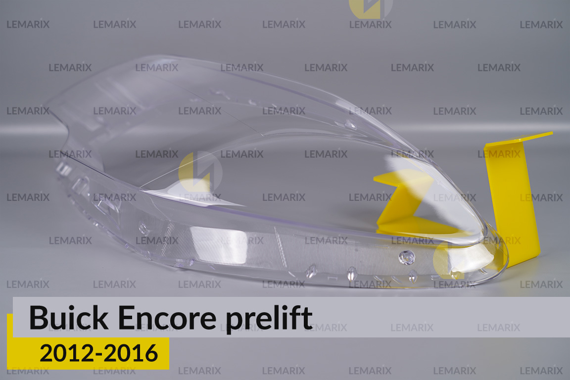 Скло фари Buick Encore (2012-2016) дорест ліве
