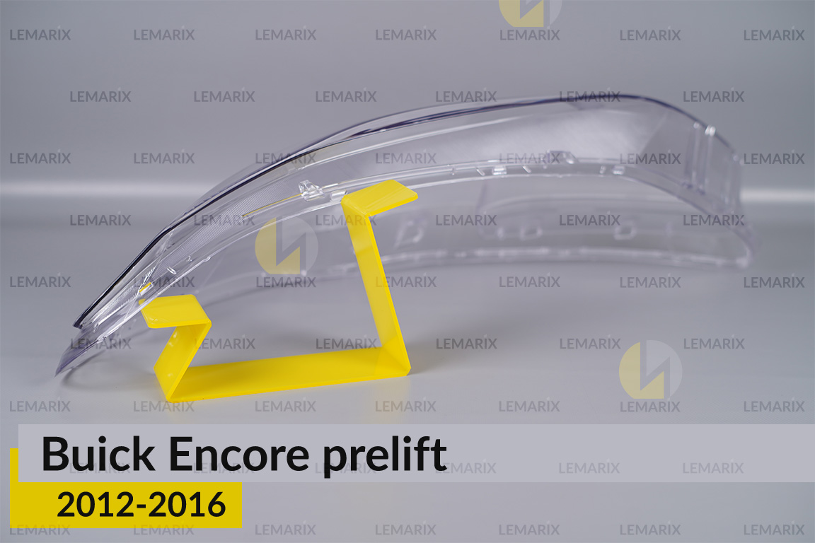 Скло фари Buick Encore (2012-2016) дорест ліве