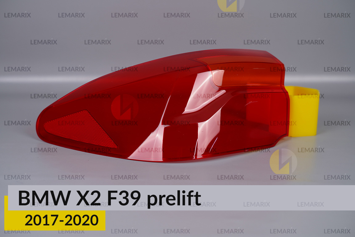 Скло заднього ліхтаря зовнішнє в крилі BMW X2 F39 (2017-2020) дорест ліве
