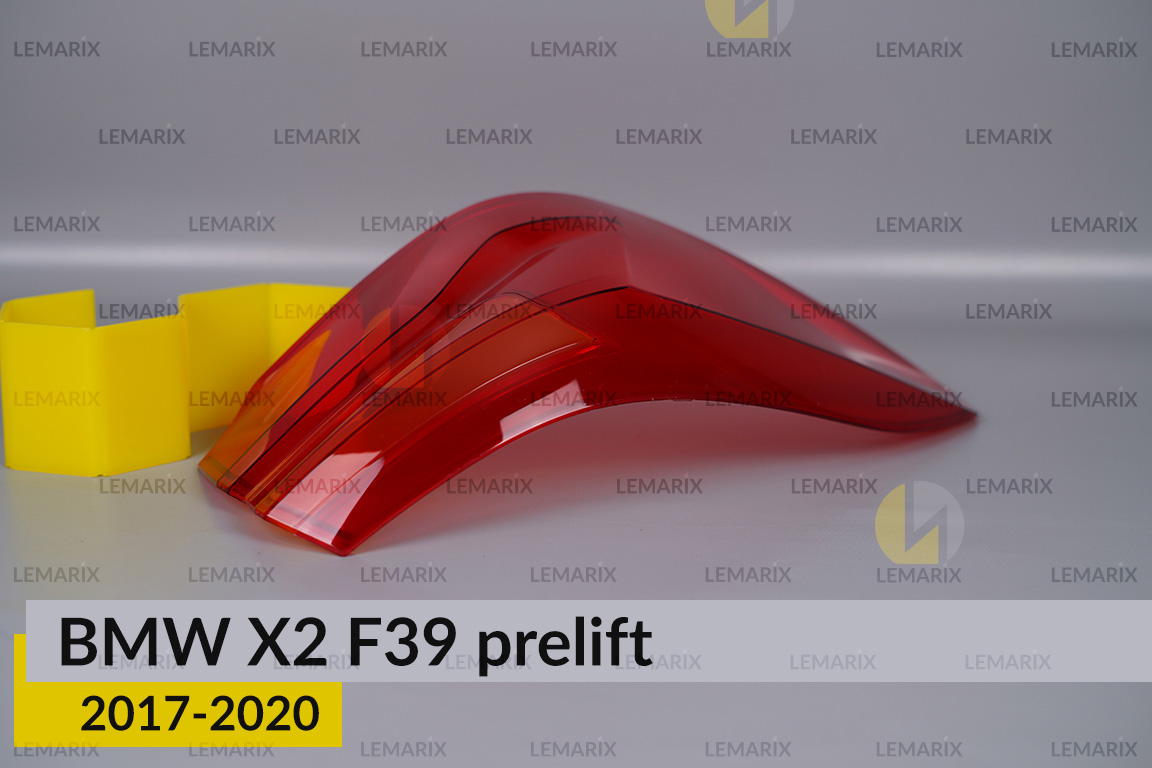 Скло заднього ліхтаря зовнішнє в крилі BMW X2 F39 (2017-2020) дорест ліве
