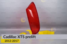 Скло заднього ліхтаря Cadillac XTS (2012-2017) дорест праве