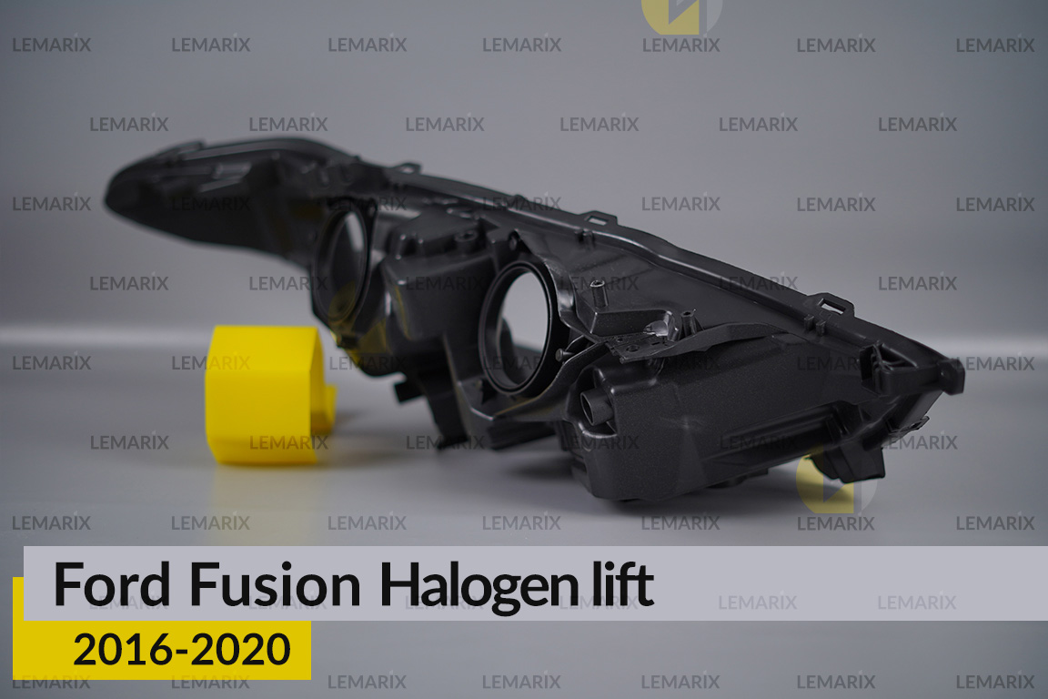 Корпус фари Ford Fusion Halogen (2016-2020) рест лівий