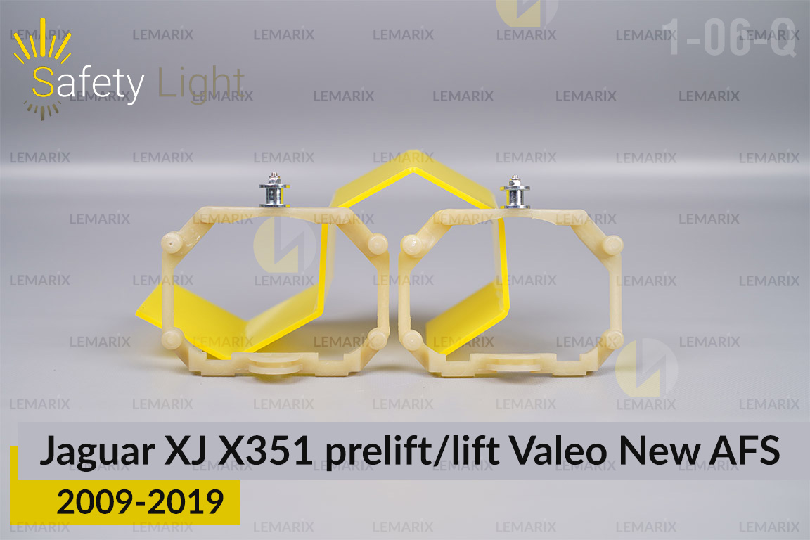 Перехідна рамка для Jaguar XJ X351 Valeo New AFS (2009-2019) дорест/рест