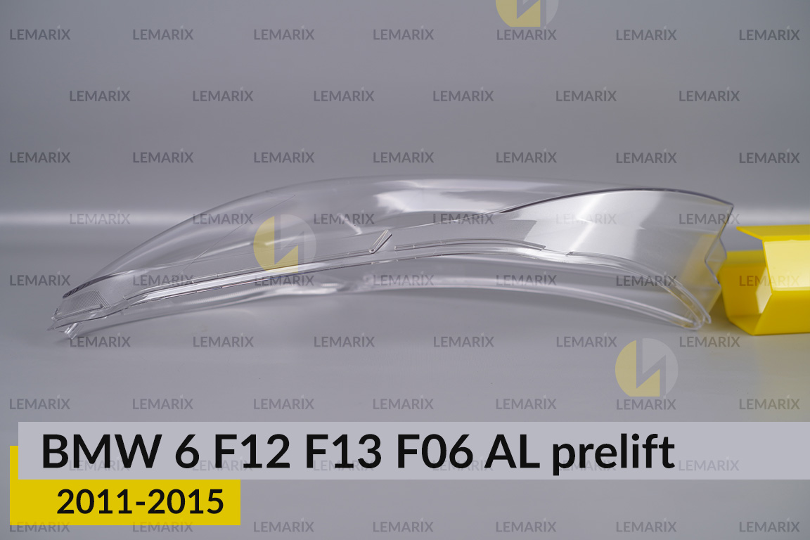 Скло фари BMW 6 F12 F13 F06 AL (2011-2015) дорест ліве
