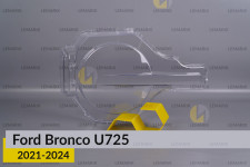 Скло фари Ford Bronco U725 (2021-2024) праве
