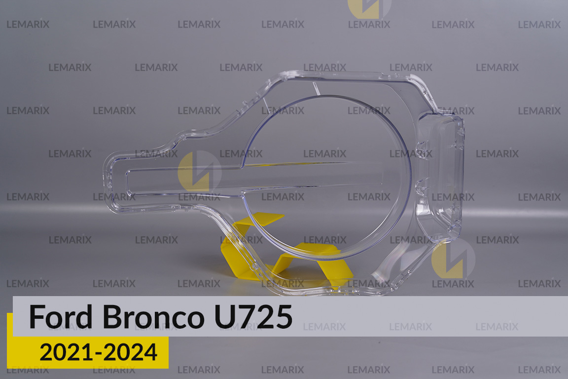 Скло фари Ford Bronco U725 (2021-2026) праве