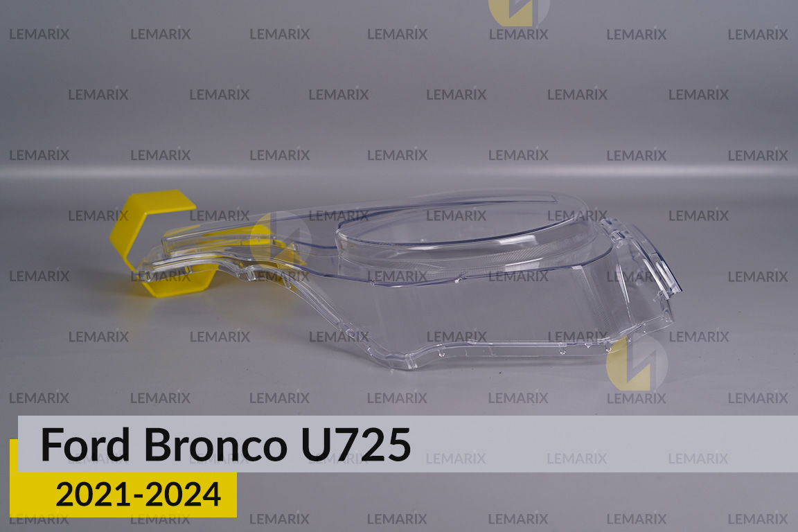 Скло фари Ford Bronco U725 (2021-2026) праве