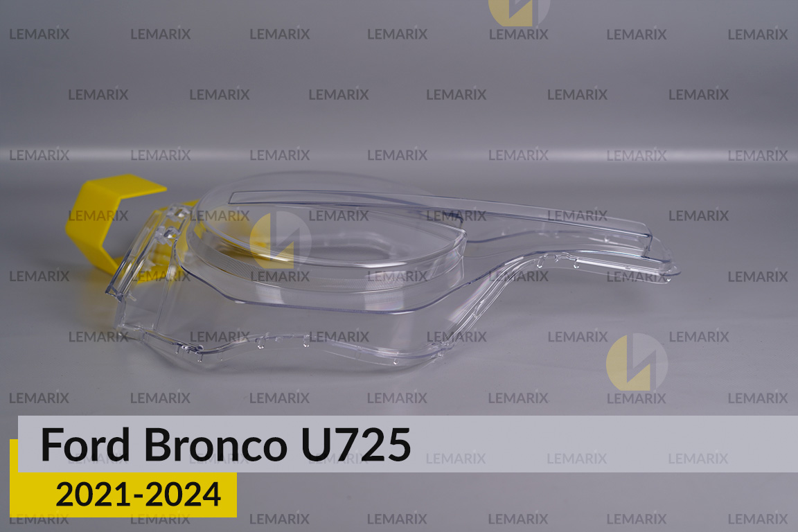 Скло фари Ford Bronco U725 (2021-2026) праве