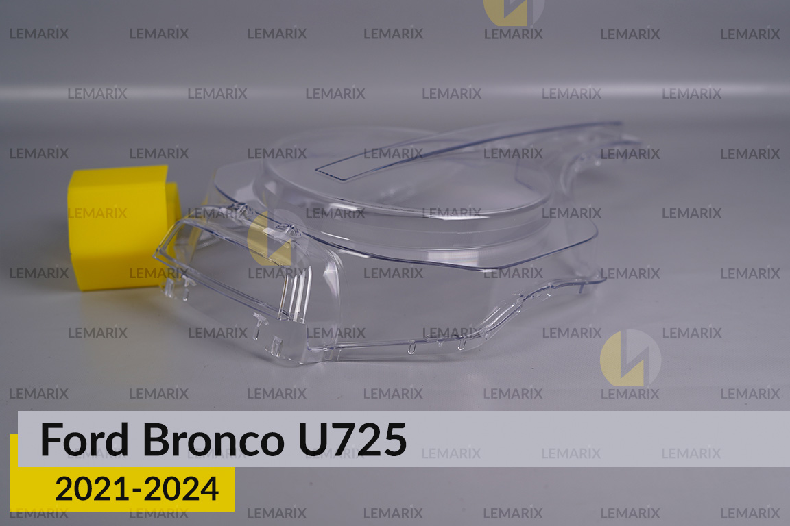 Скло фари Ford Bronco U725 (2021-2026) праве