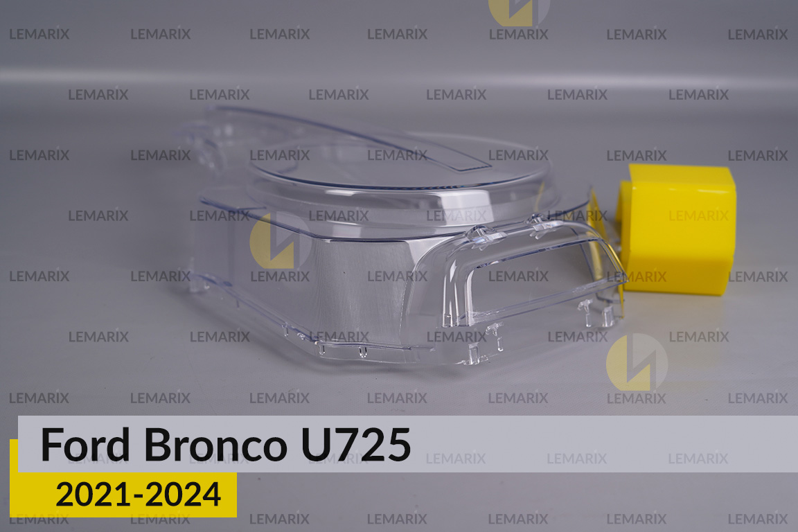 Скло фари Ford Bronco U725 (2021-2026) праве