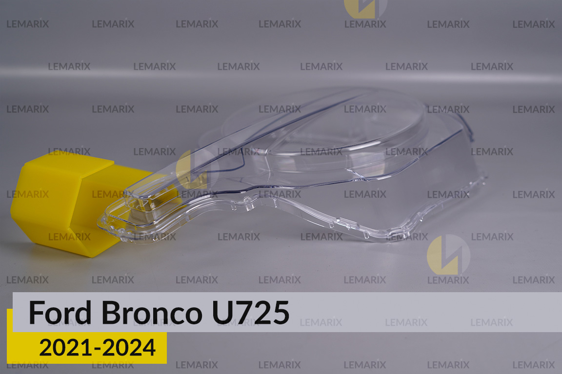 Скло фари Ford Bronco U725 (2021-2026) праве