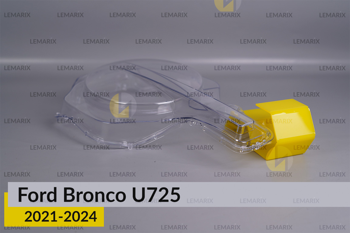 Скло фари Ford Bronco U725 (2021-2026) праве