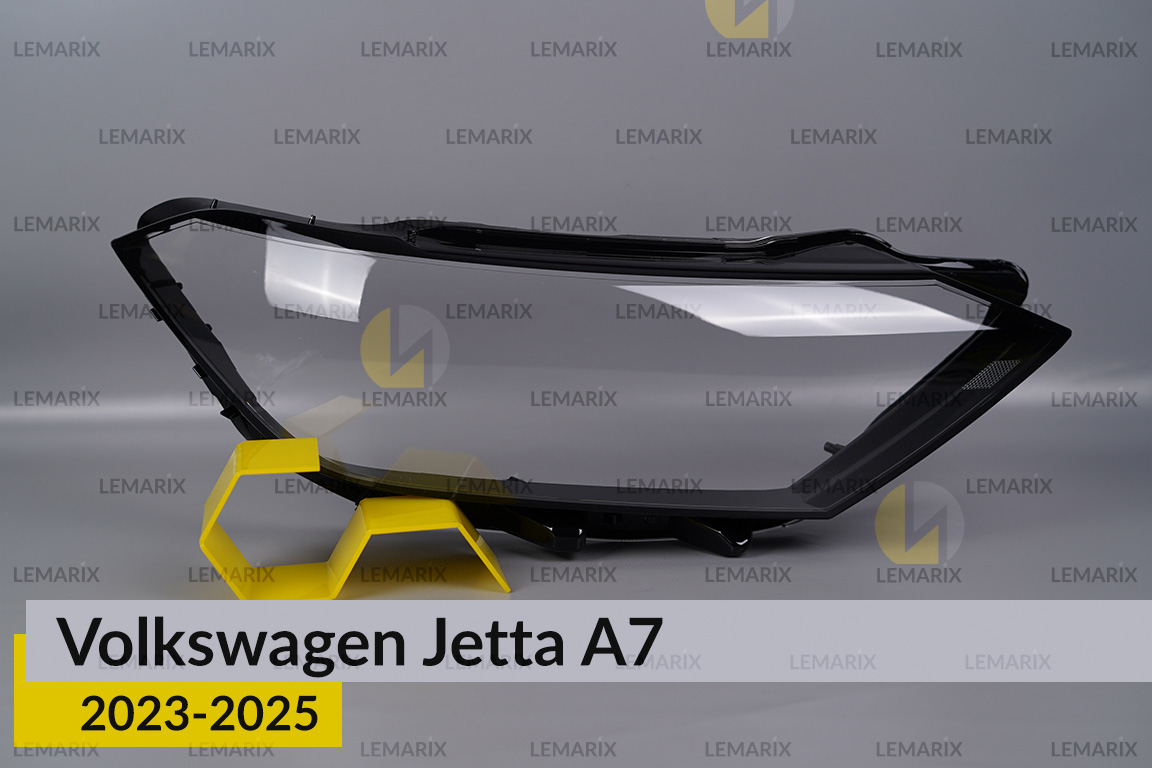 Скло фари VW Volkswagen Jetta A7 (2023-2025) праве
