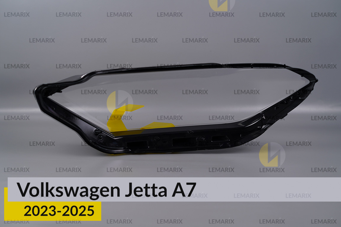 Скло фари VW Volkswagen Jetta A7 (2023-2025) праве