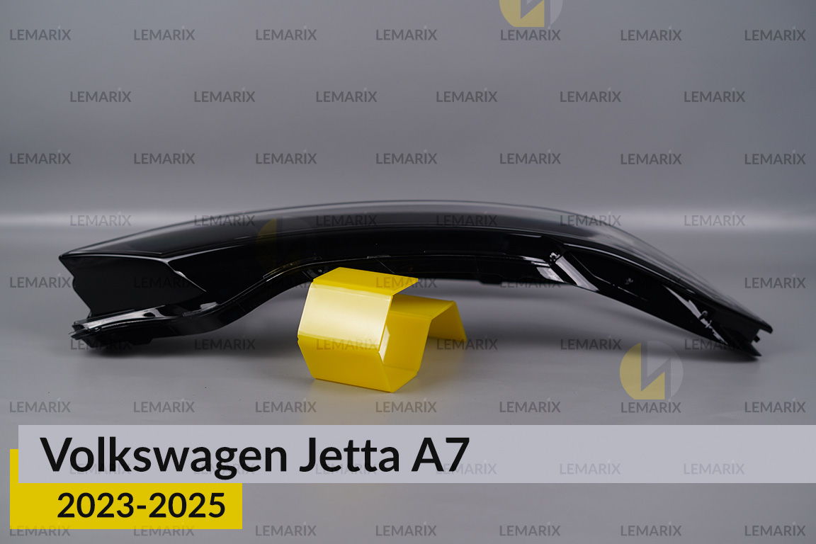 Скло фари VW Volkswagen Jetta A7 (2023-2025) праве