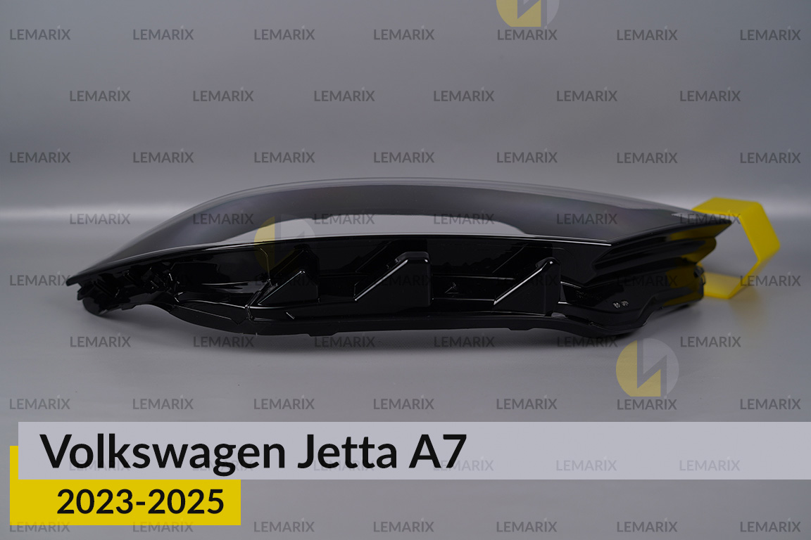 Скло фари VW Volkswagen Jetta A7 (2023-2025) праве