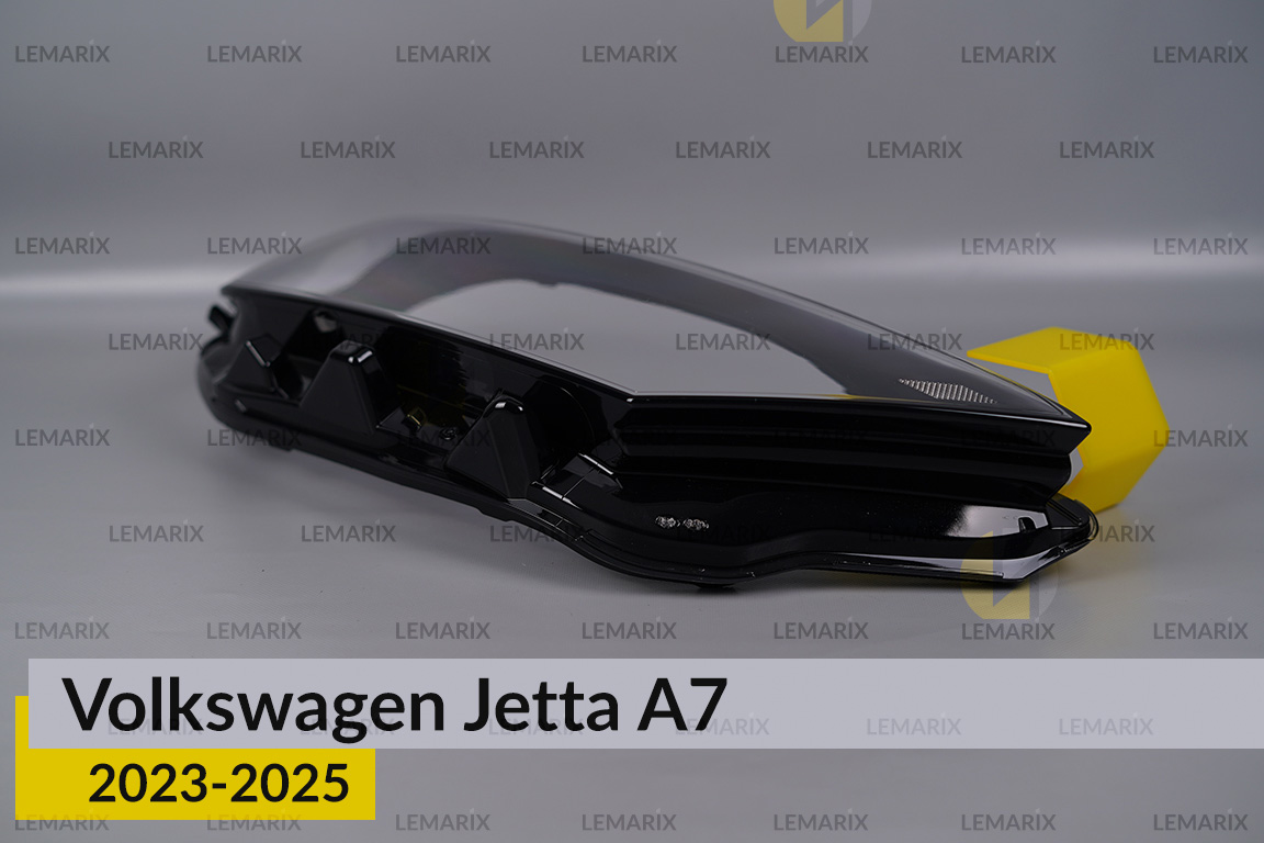 Скло фари VW Volkswagen Jetta A7 (2023-2025) праве