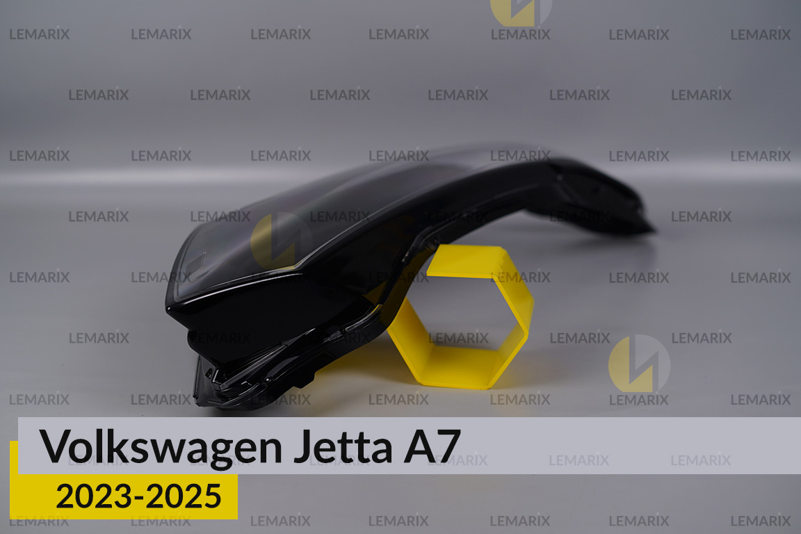 Скло фари VW Volkswagen Jetta A7 (2023-2025) праве