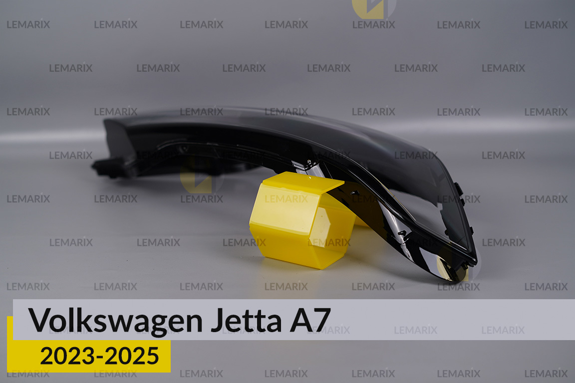 Скло фари VW Volkswagen Jetta A7 (2023-2025) праве