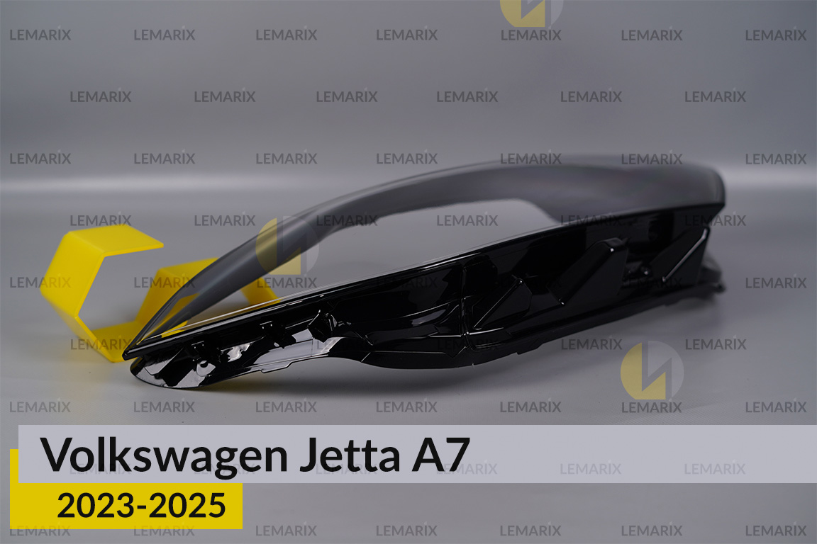 Скло фари VW Volkswagen Jetta A7 (2023-2025) праве