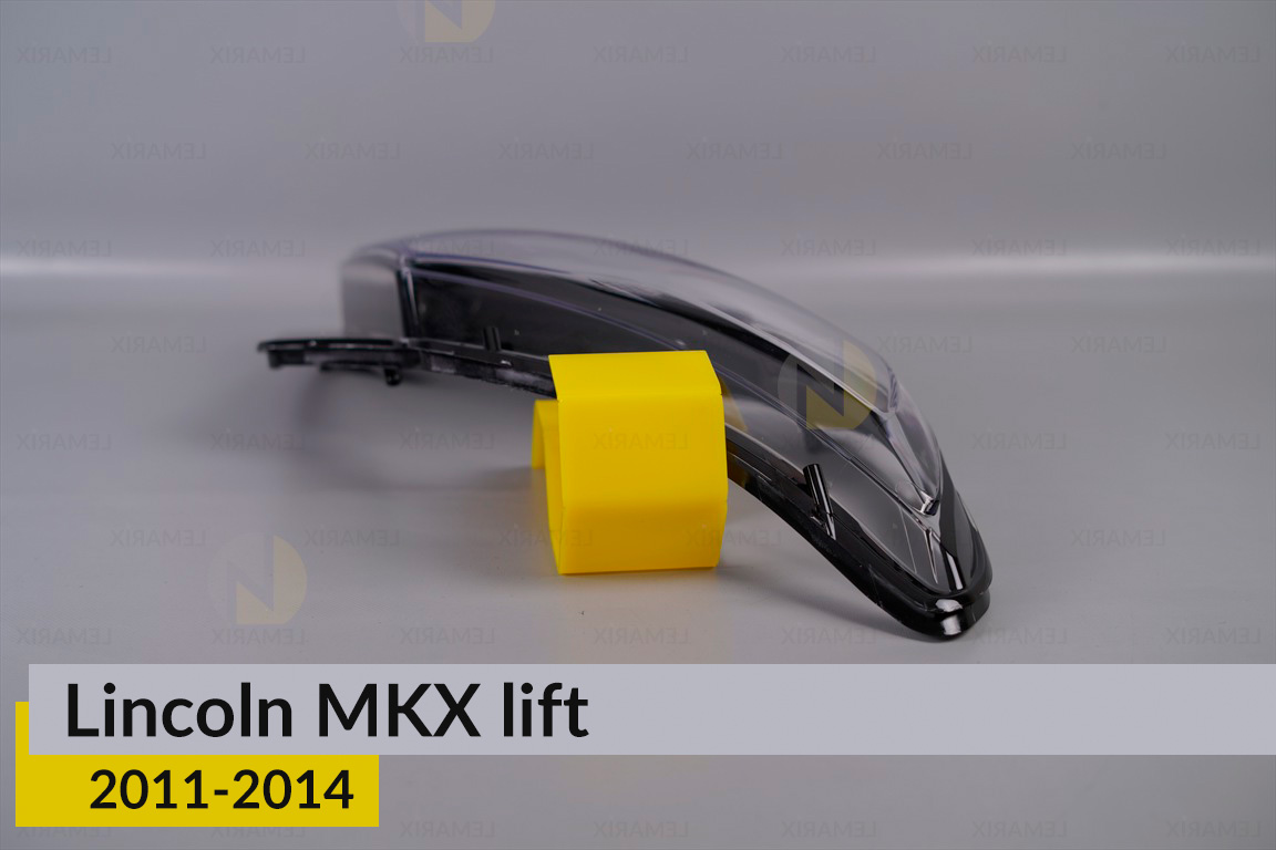 Скло фари Lincoln MKX (2011-2014) рест праве