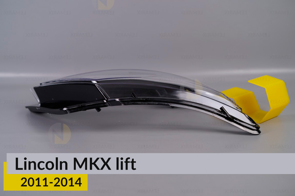 Скло фари Lincoln MKX (2011-2014) рест праве