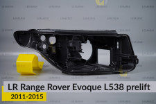 Корпус фари Land Rover Range Rover Evoque L538 (2011-2015) дорест правий