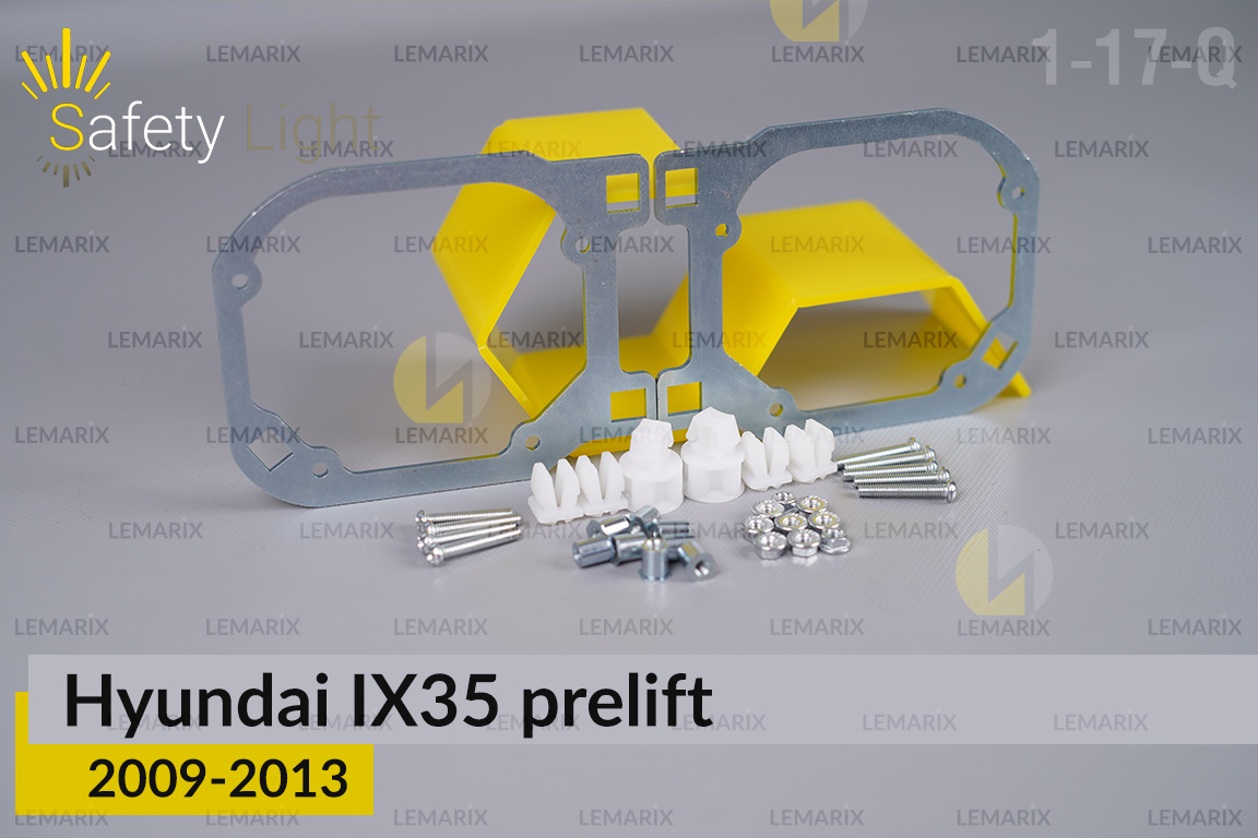 Перехідна рамка для Hyundai IX35 (2009-2013) дорест