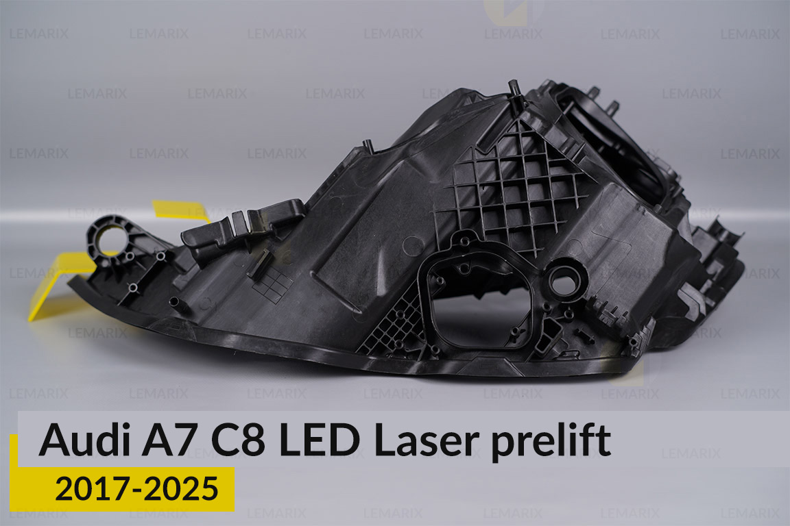 Корпус фари Audi A7 C8 LED Laser (2017-2025) дорест правий