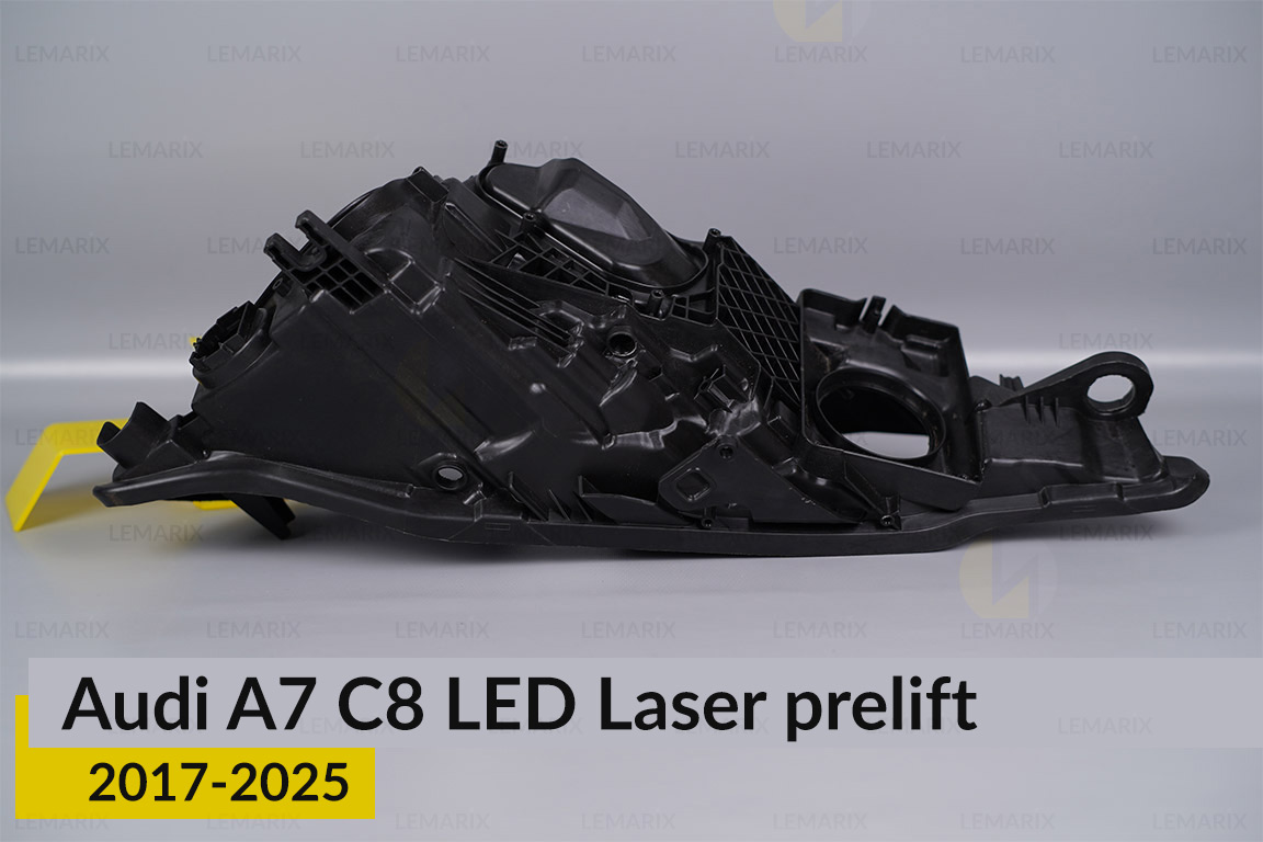 Корпус фари Audi A7 C8 LED Laser (2017-2025) дорест правий