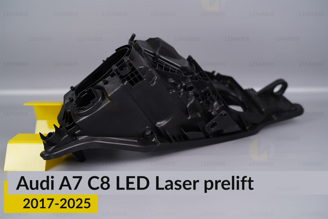 Корпус фари Audi A7 C8 LED Laser (2017-2025) дорест правий