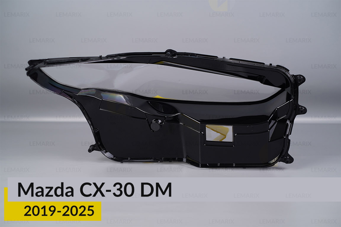 Скло фари Mazda CX-30 DM (2019-2025) ліве