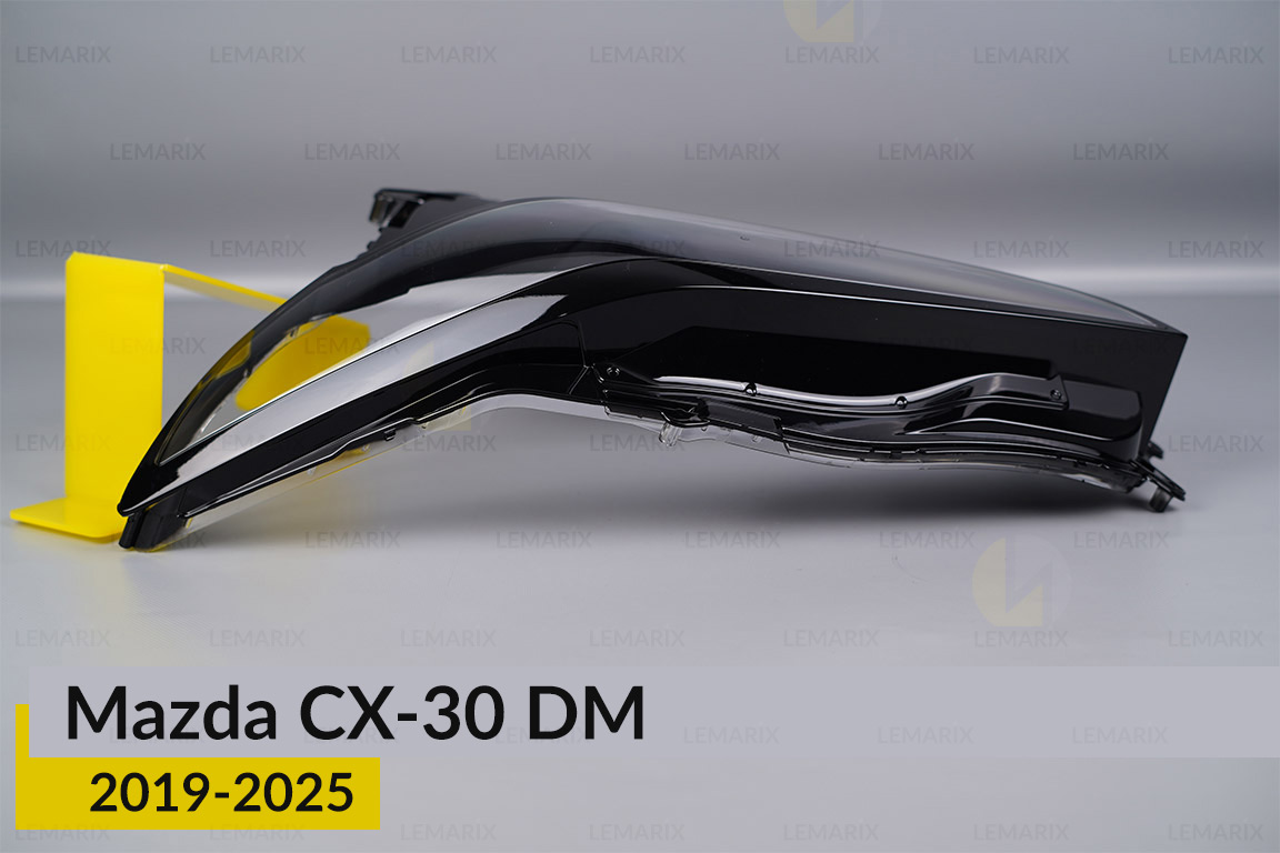 Скло фари Mazda CX-30 DM (2019-2025) ліве