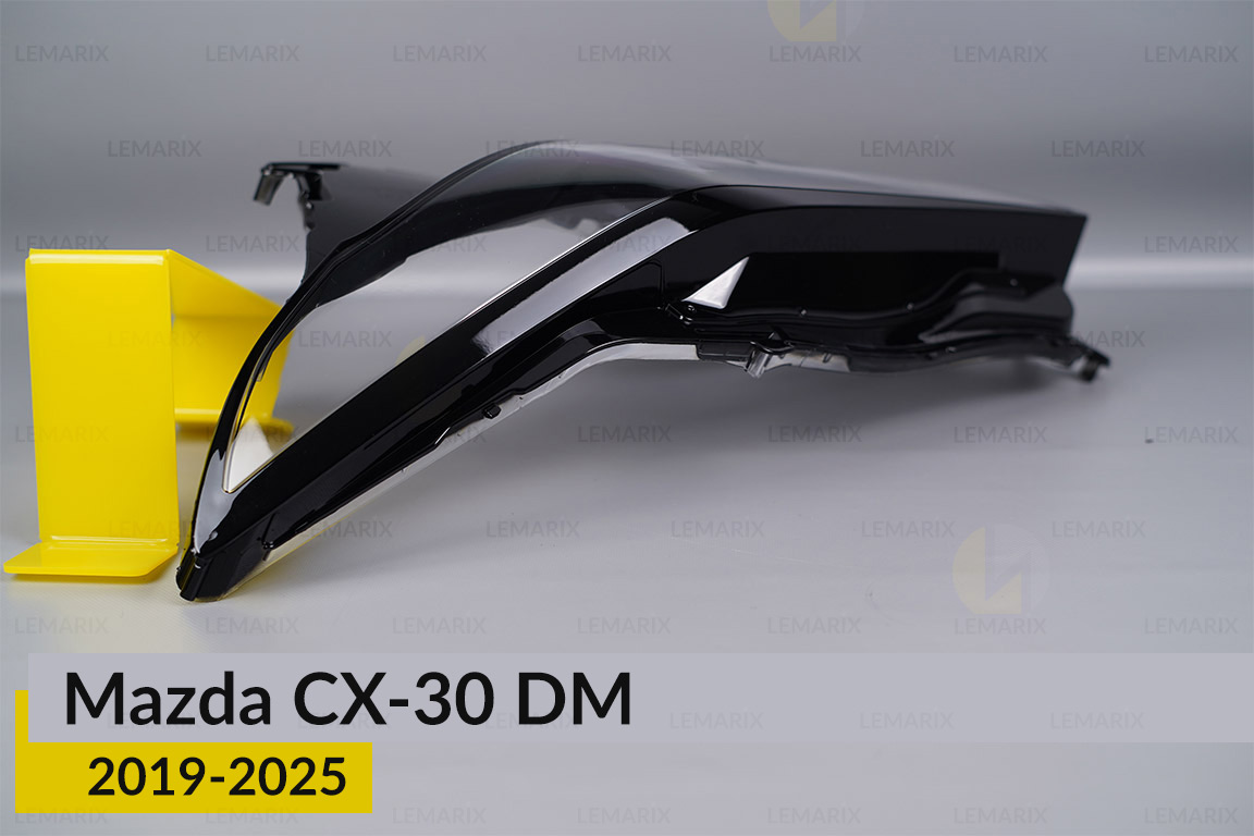 Скло фари Mazda CX-30 DM (2019-2025) ліве