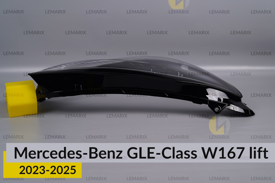 Скло фари Mercedes-Benz GLE-Class W167 (2023-2026) рест праве