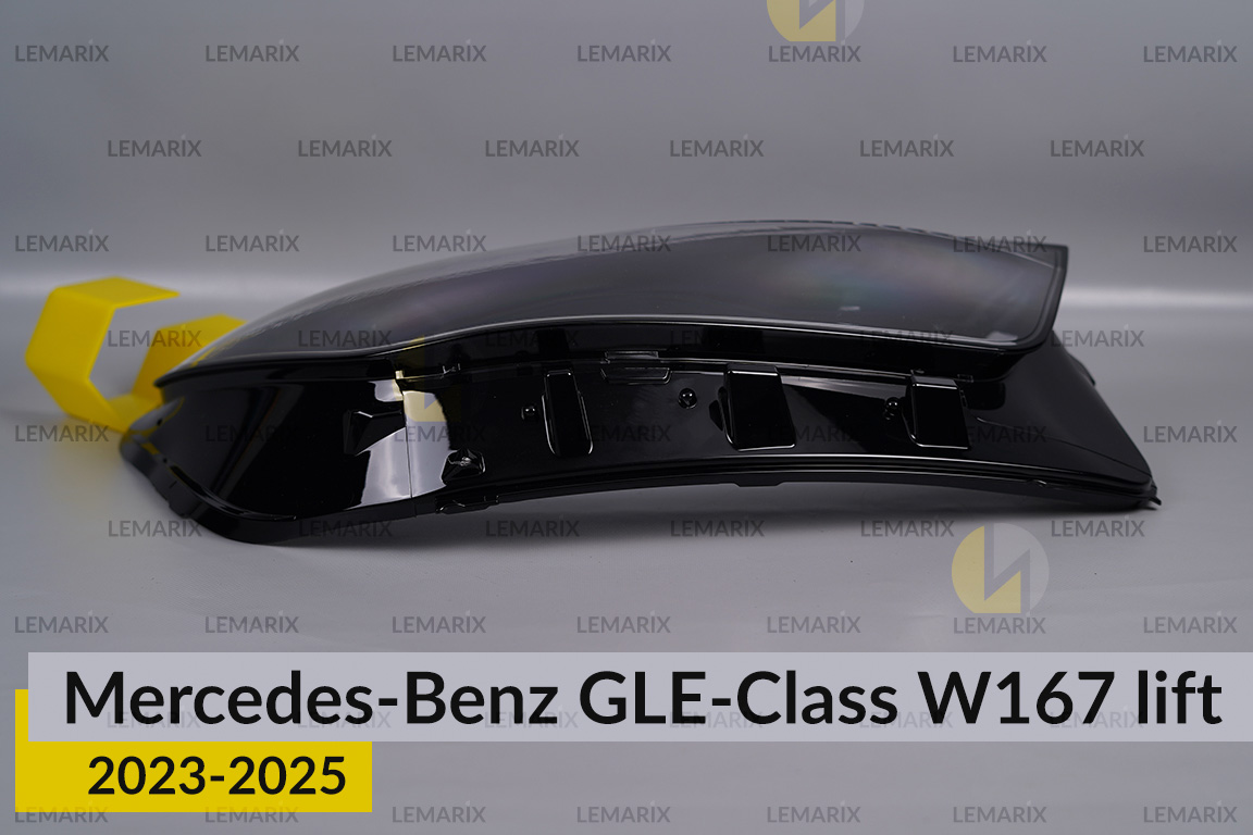 Скло фари Mercedes-Benz GLE-Class W167 (2023-2026) рест праве