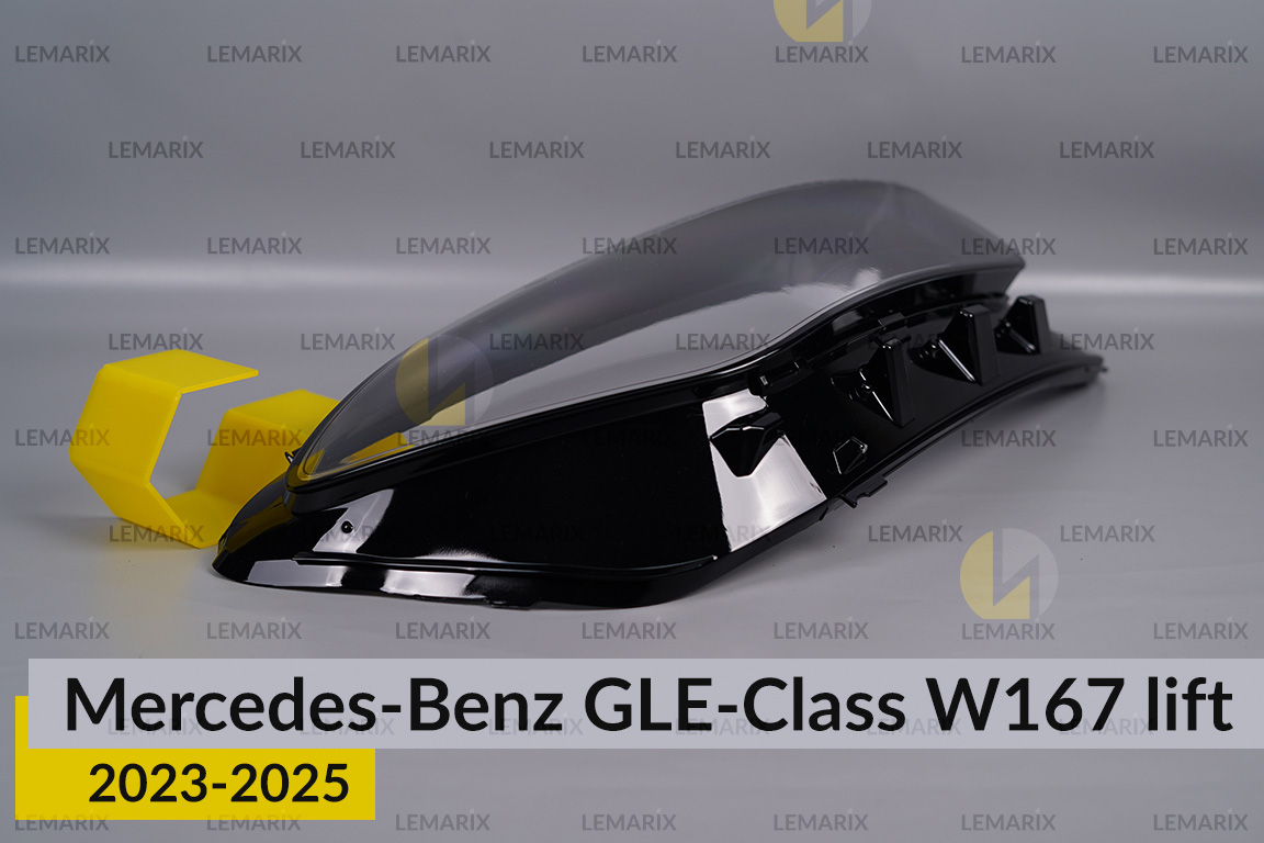 Скло фари Mercedes-Benz GLE-Class W167 (2023-2026) рест праве