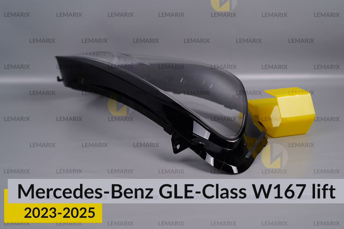 Скло фари Mercedes-Benz GLE-Class W167 (2023-2026) рест праве