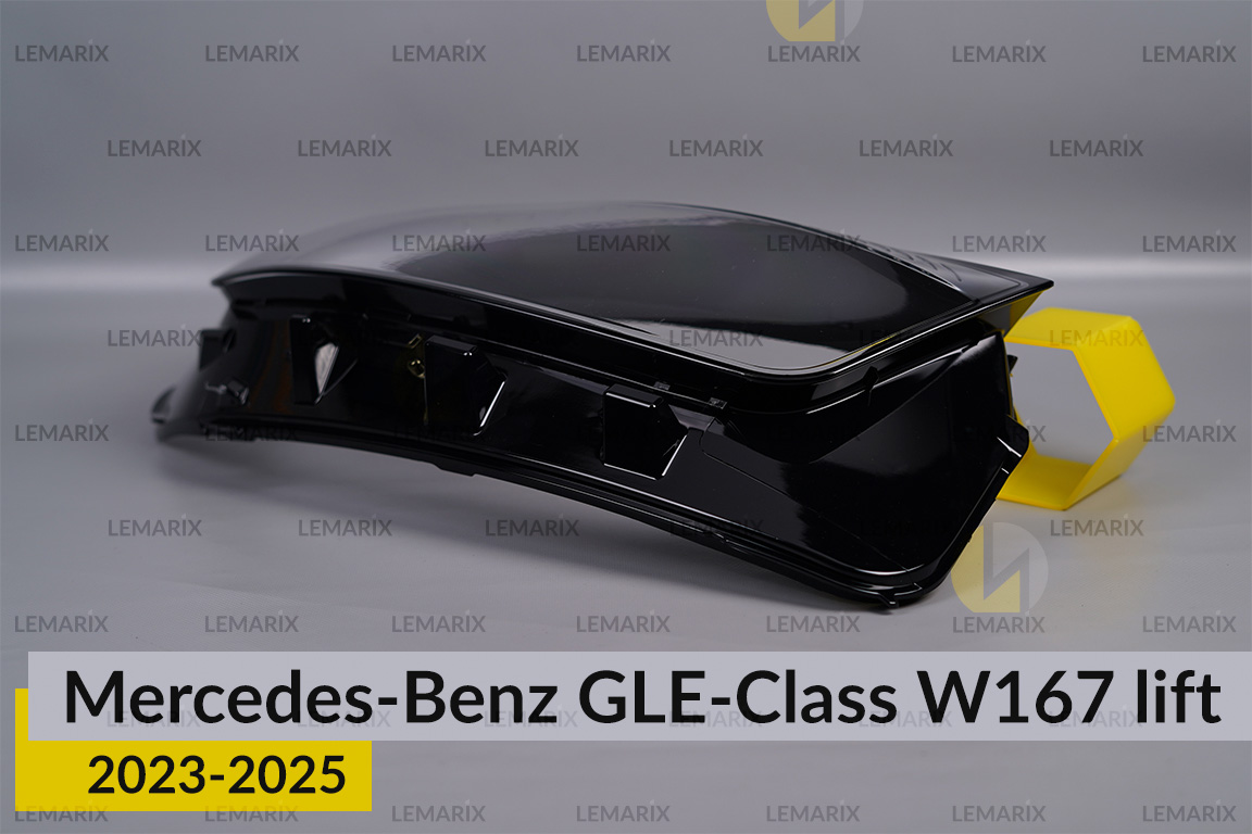 Скло фари Mercedes-Benz GLE-Class W167 (2023-2026) рест праве