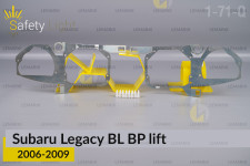 Перехідна рамка для Subaru Legacy BL BP (2006-2009) рест
