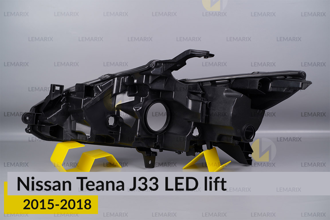 Корпус фари Nissan Teana J33 LED (2015-2018) рест правий