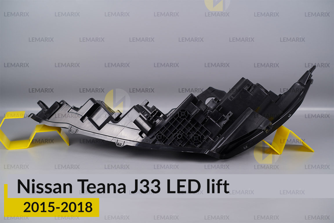 Корпус фари Nissan Teana J33 LED (2015-2018) рест правий