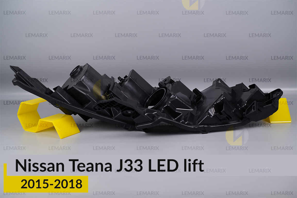 Корпус фари Nissan Teana J33 LED (2015-2018) рест правий
