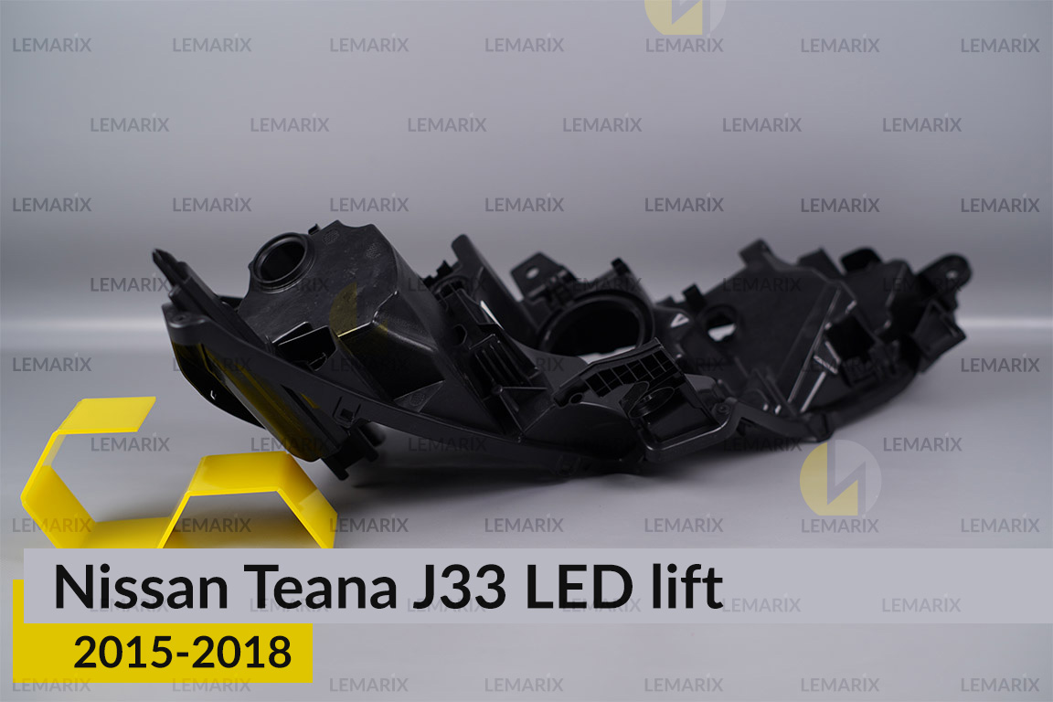 Корпус фари Nissan Teana J33 LED (2015-2018) рест правий