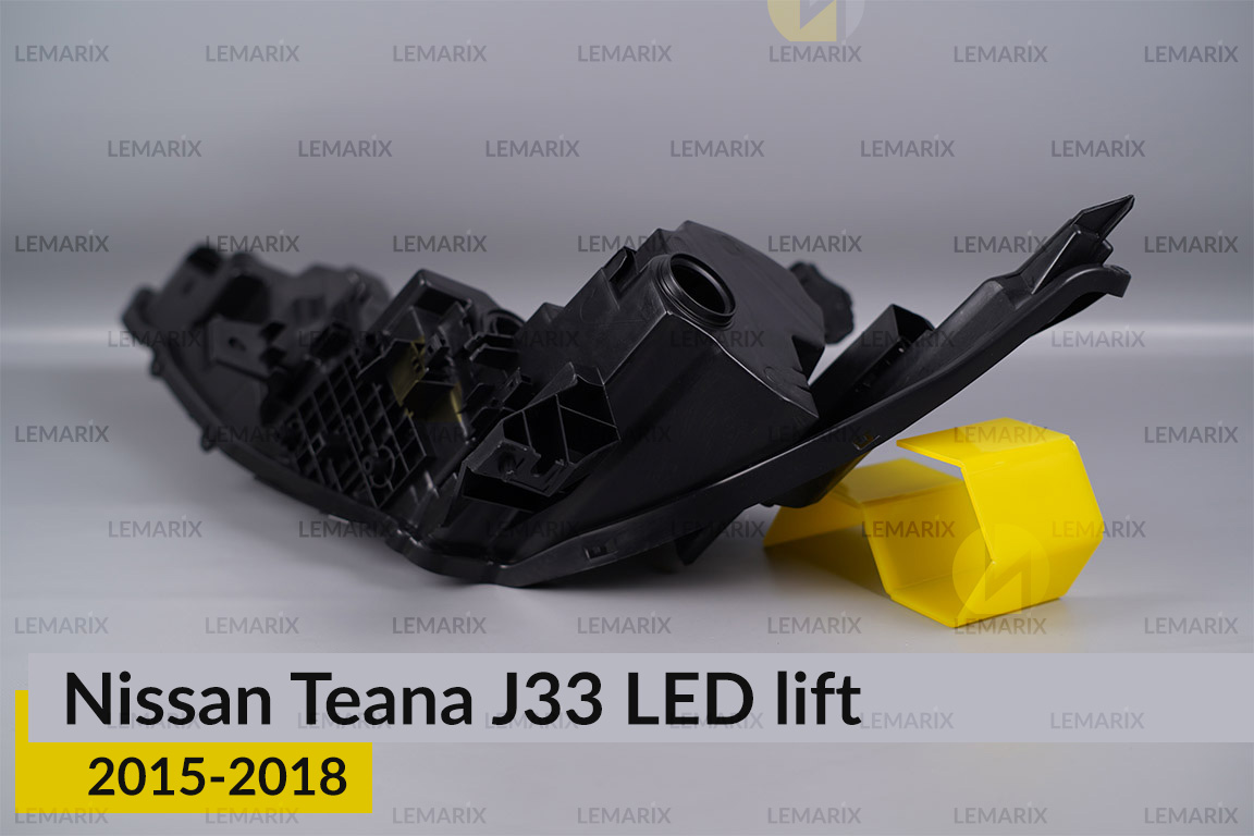 Корпус фари Nissan Teana J33 LED (2015-2018) рест правий