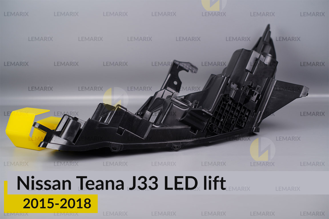 Корпус фари Nissan Teana J33 LED (2015-2018) рест правий