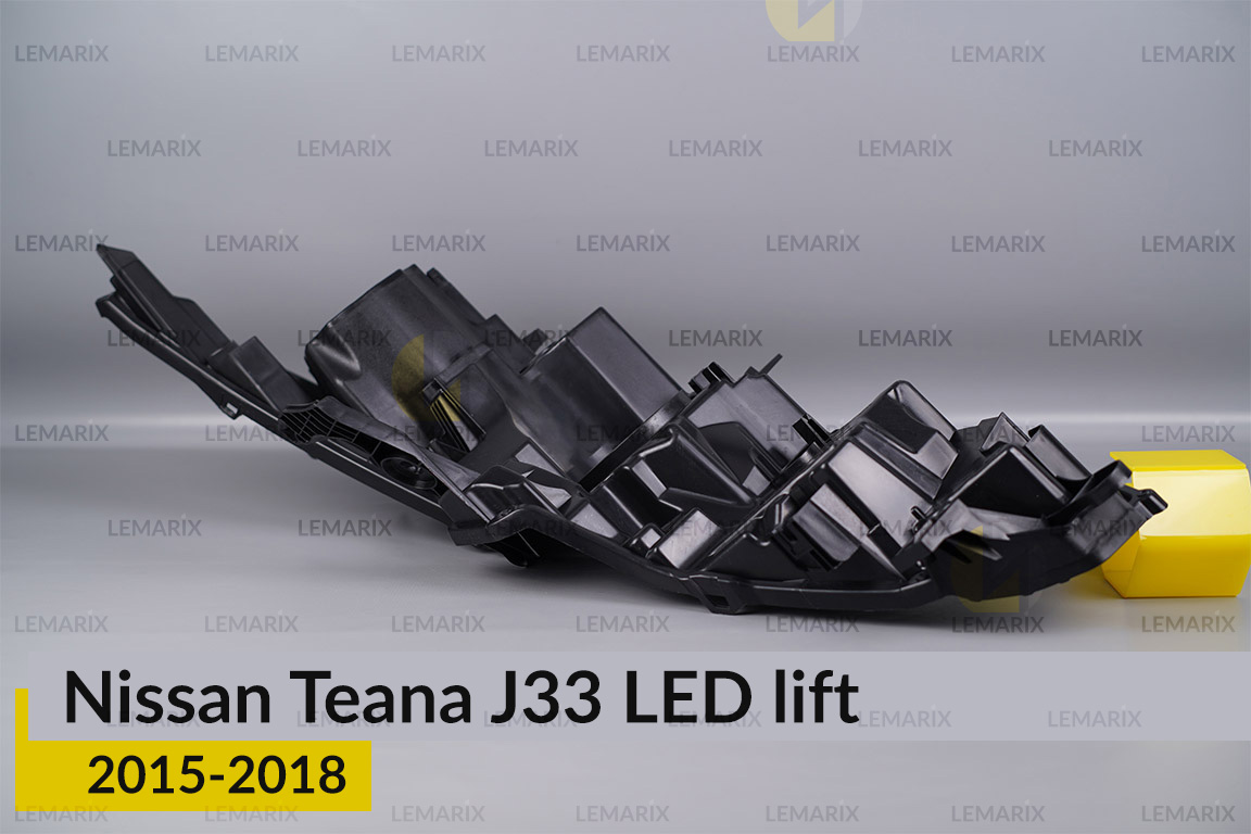Корпус фари Nissan Teana J33 LED (2015-2018) рест правий