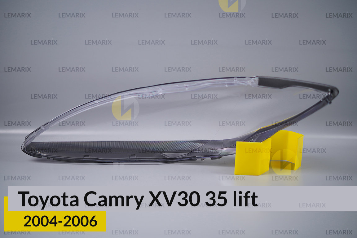 Скло фари Toyota Camry XV30 35 (2004-2006) рест праве