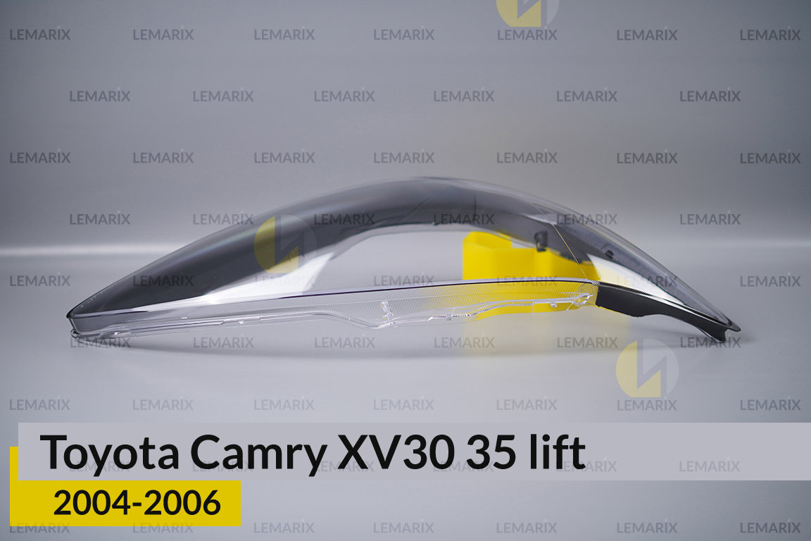 Скло фари Toyota Camry XV30 35 (2004-2006) рест праве